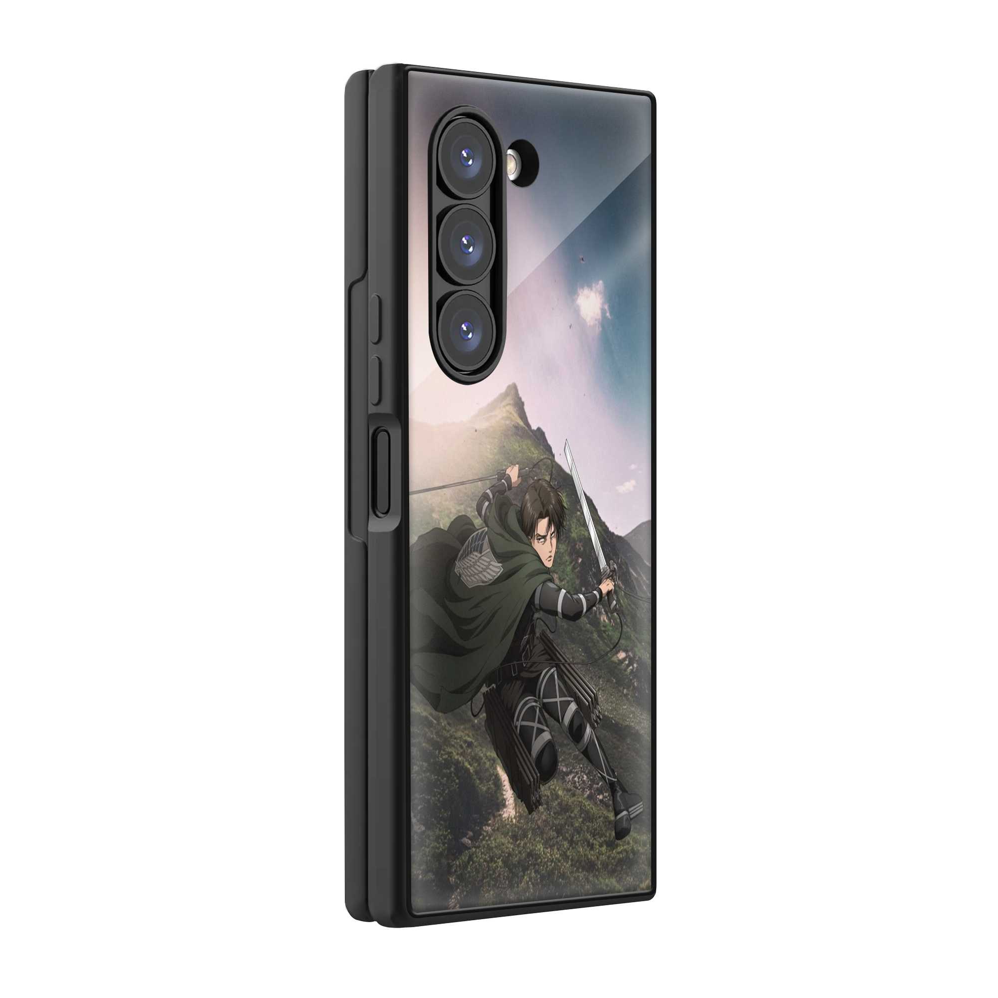 Shadow Strike Samsung Z Fold Glass Case