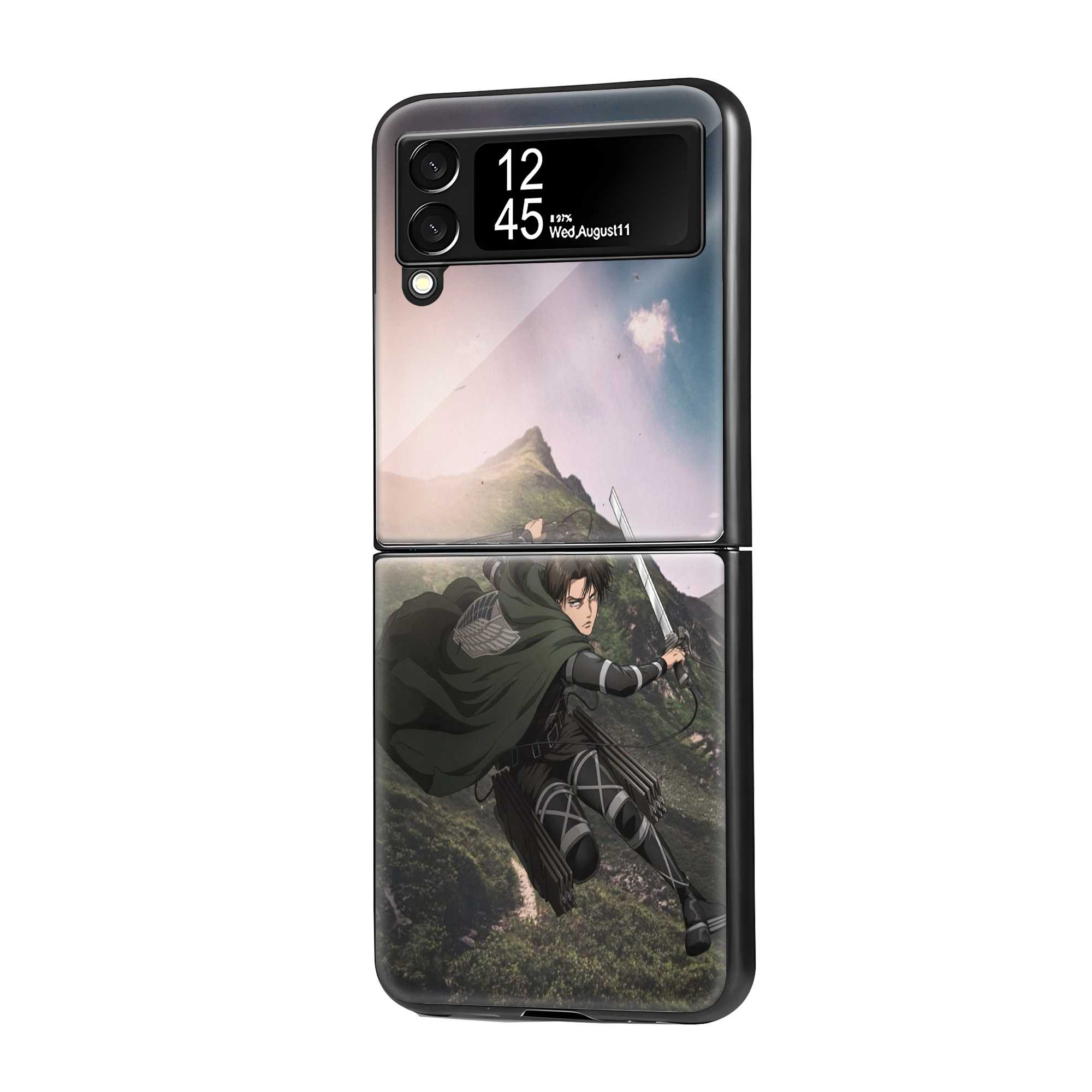 Shadow Strike Samsung Z Flip Glass Case