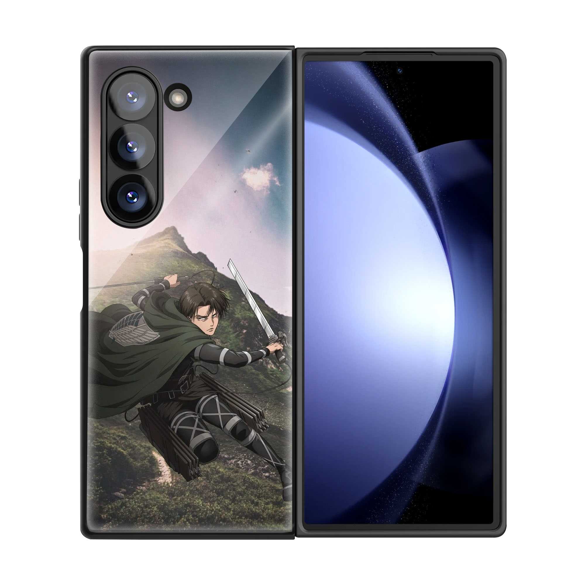 Shadow Strike Samsung Z Fold Glass Case