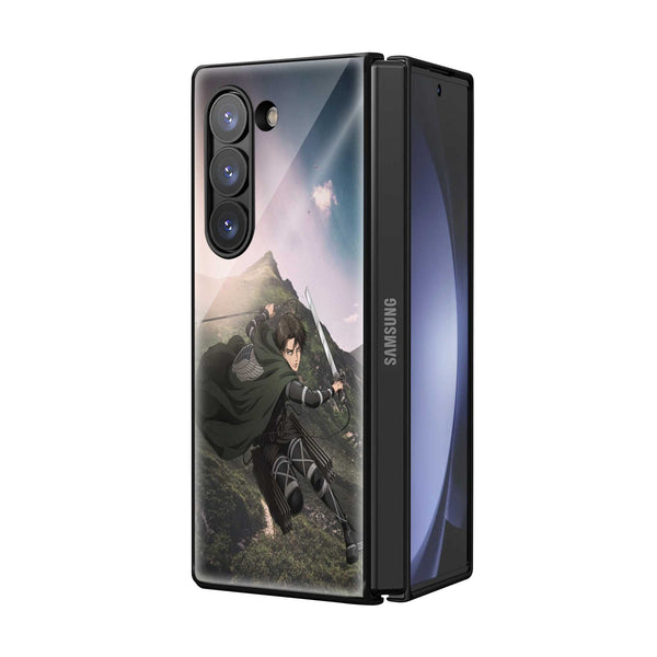 Shadow Strike Samsung Z Fold Glass Case