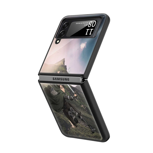 Shadow Strike Samsung Z Flip Glass Case