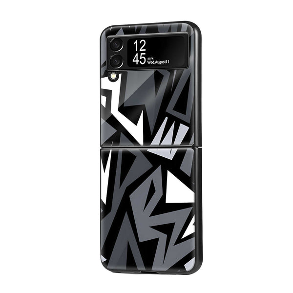 Sharp Shift Samsung Z Flip Glass Case