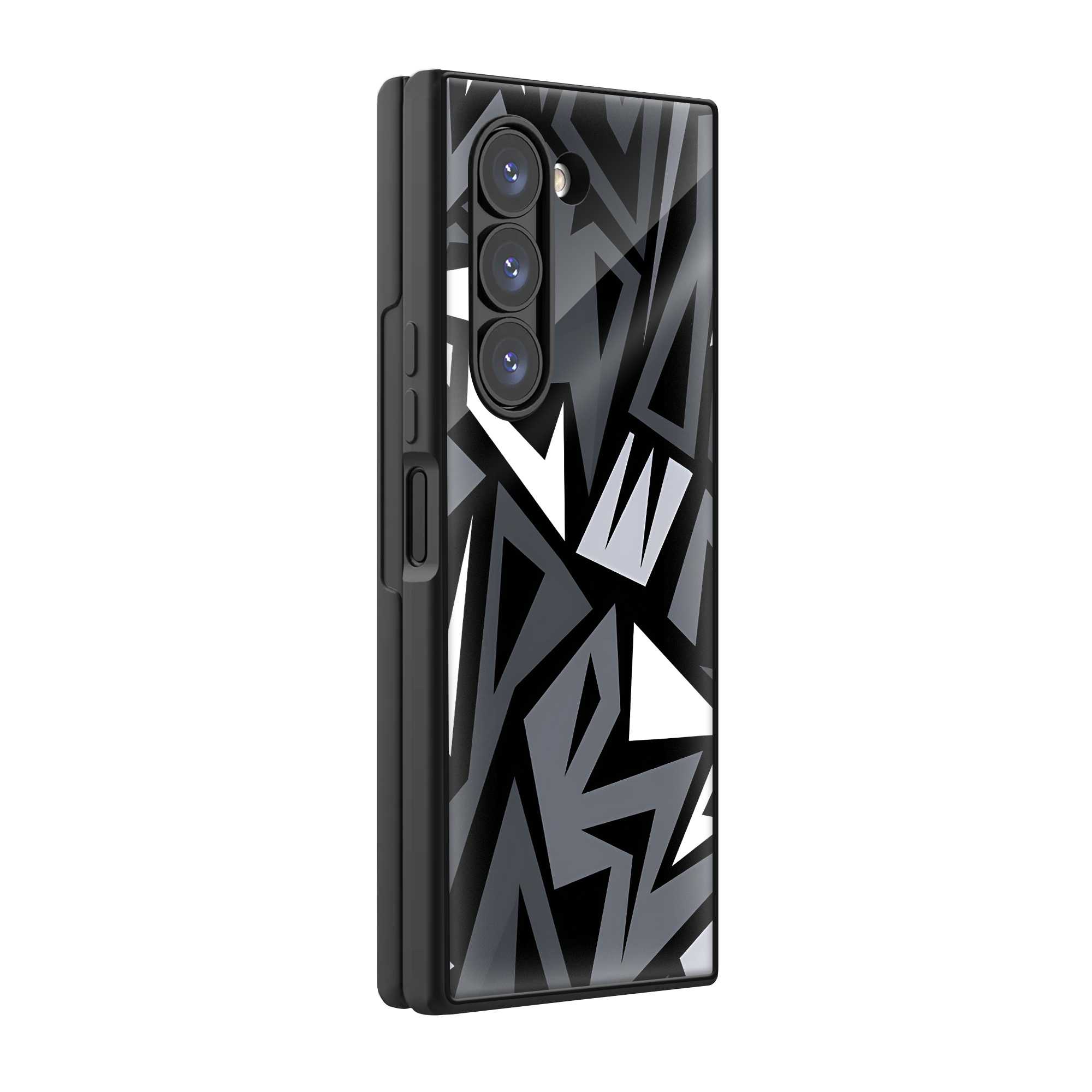Sharp Shift Samsung Z Fold Glass Case
