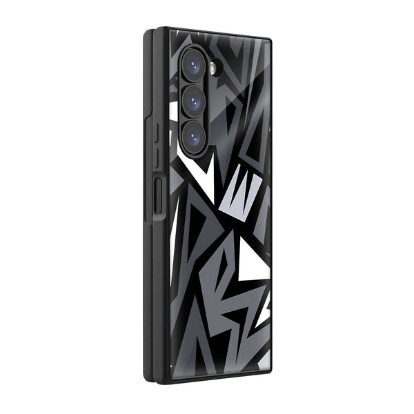 Sharp Shift Samsung Z Fold Glass Case