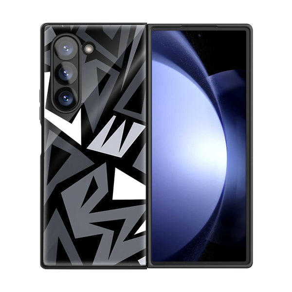Sharp Shift Samsung Z Fold Glass Case