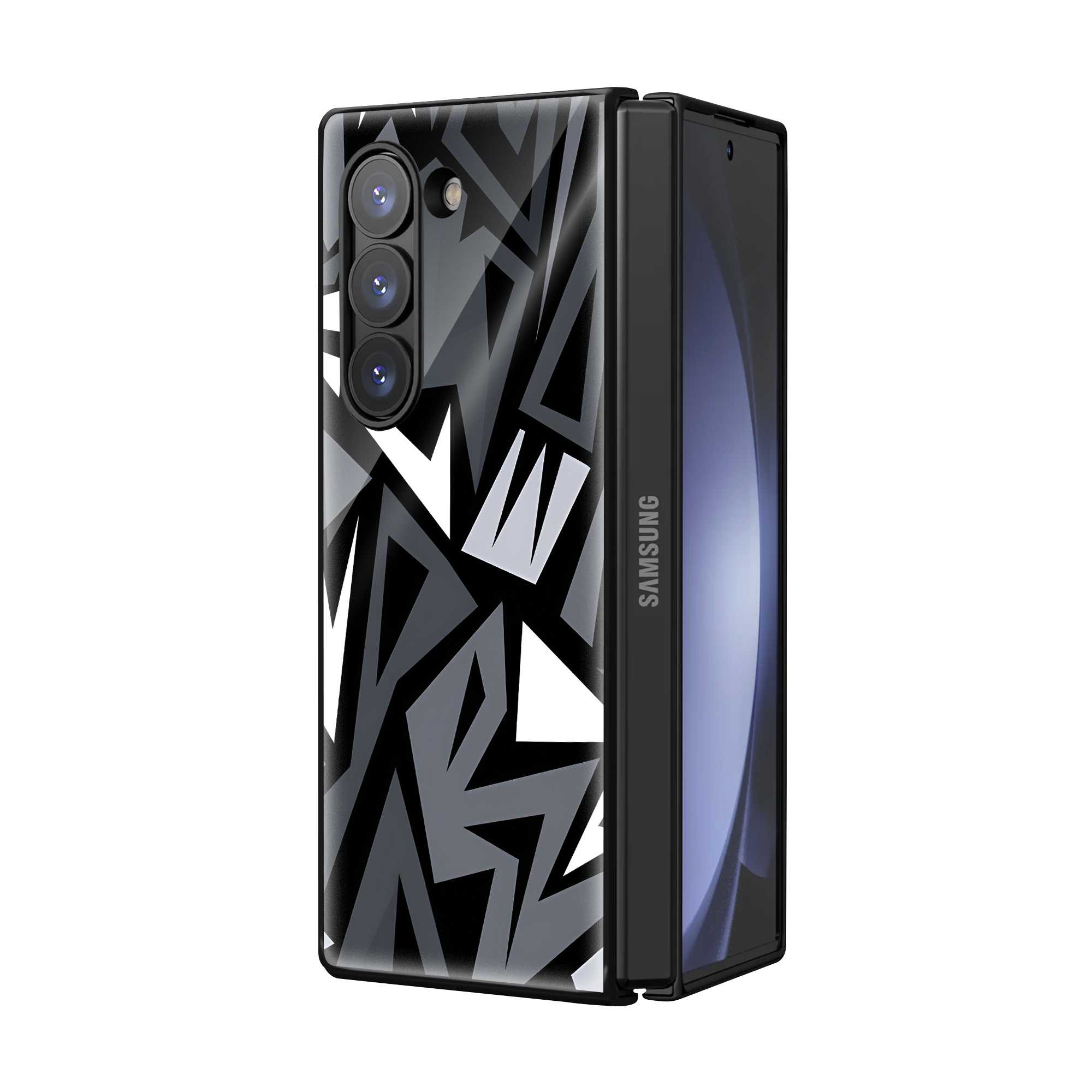 Sharp Shift Samsung Z Fold Glass Case