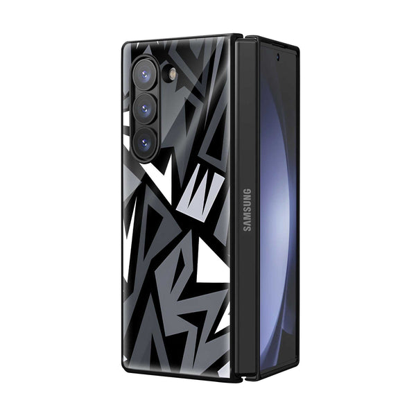 Sharp Shift Samsung Z Fold Glass Case