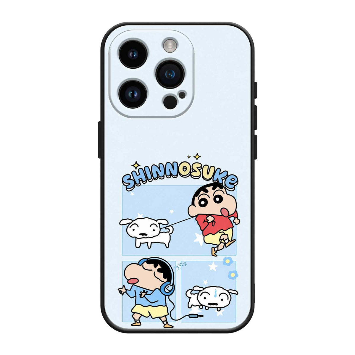 Shinchan Chill Silicone Case Main image