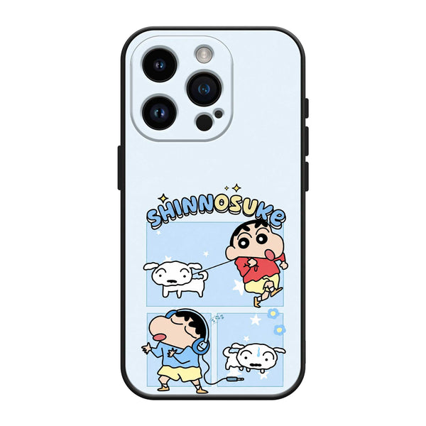 Shinchan Chill Silicone Case