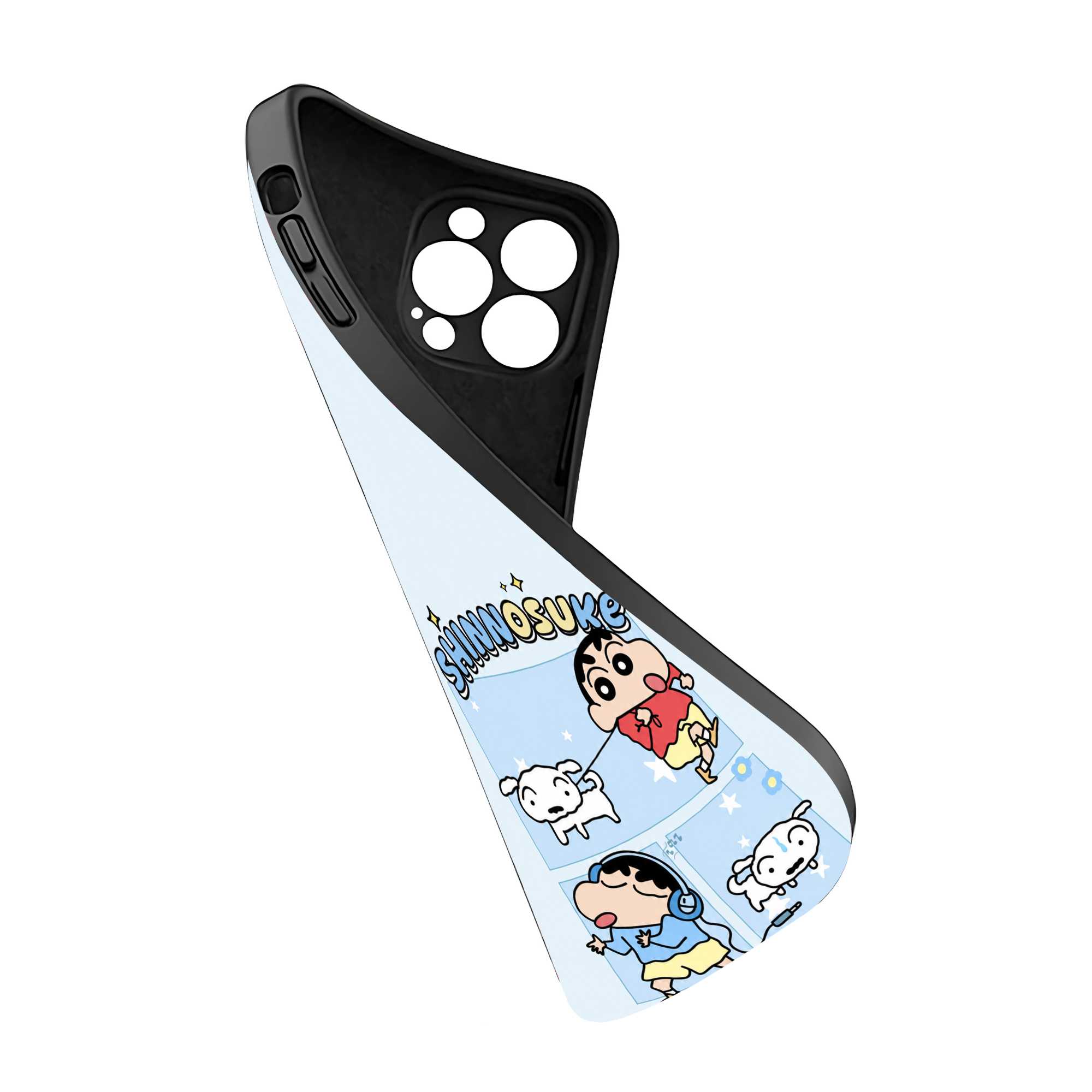 Shinchan Chill Silicone Case
