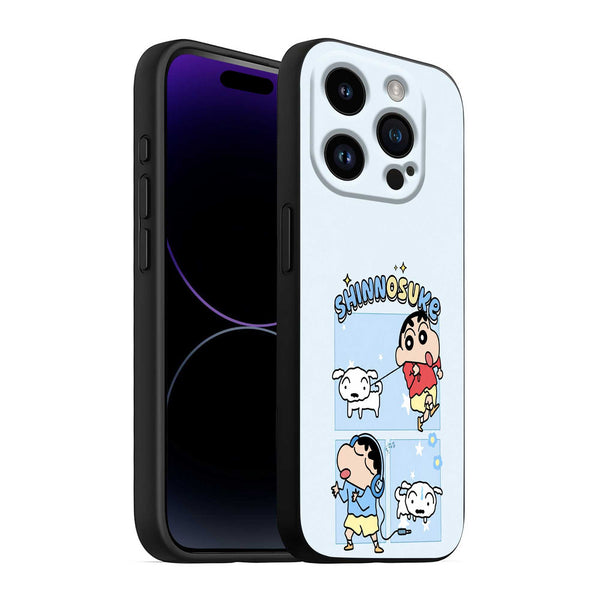 Shinchan Chill Silicone Case
