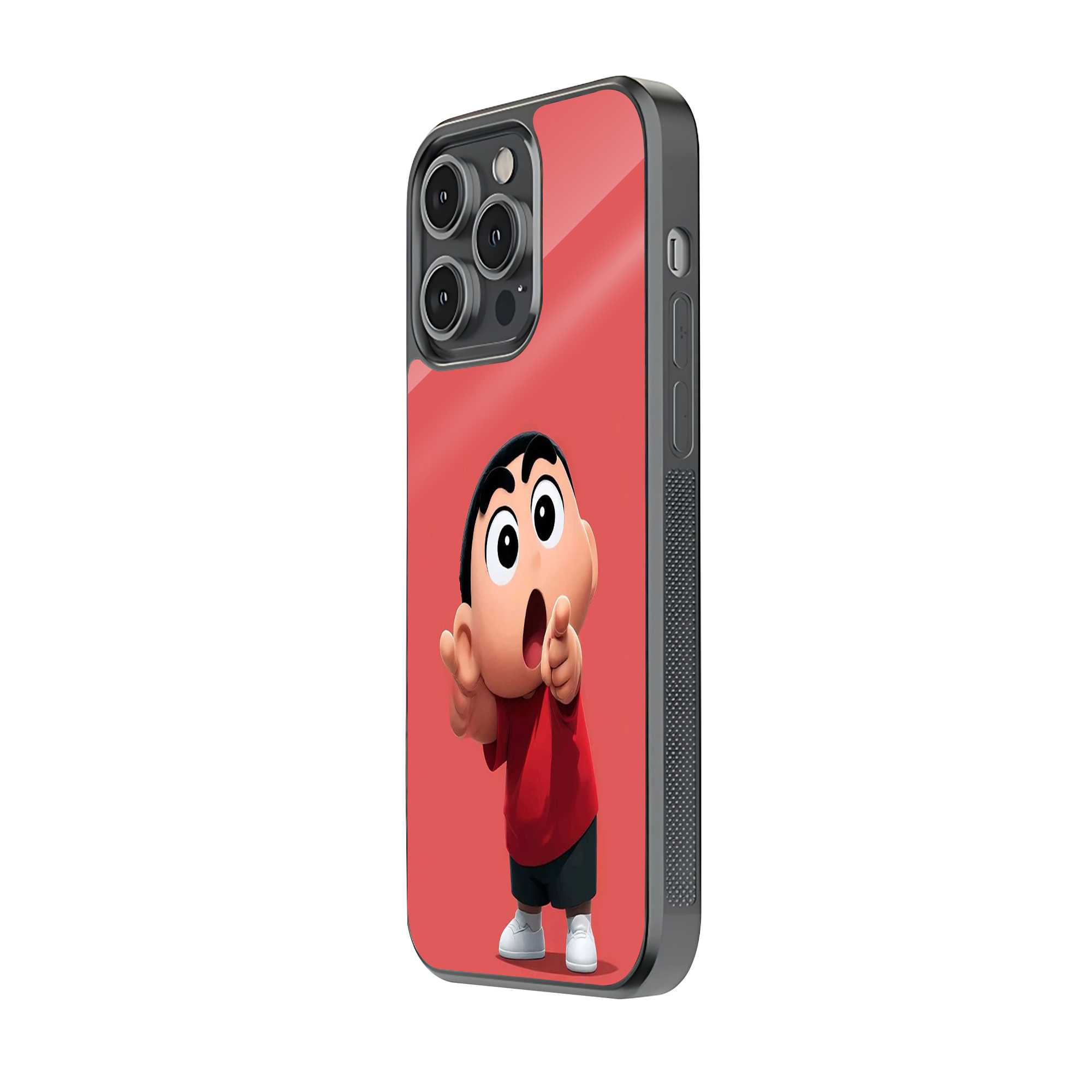 Shinchan Surprise Glass Case Secondary image