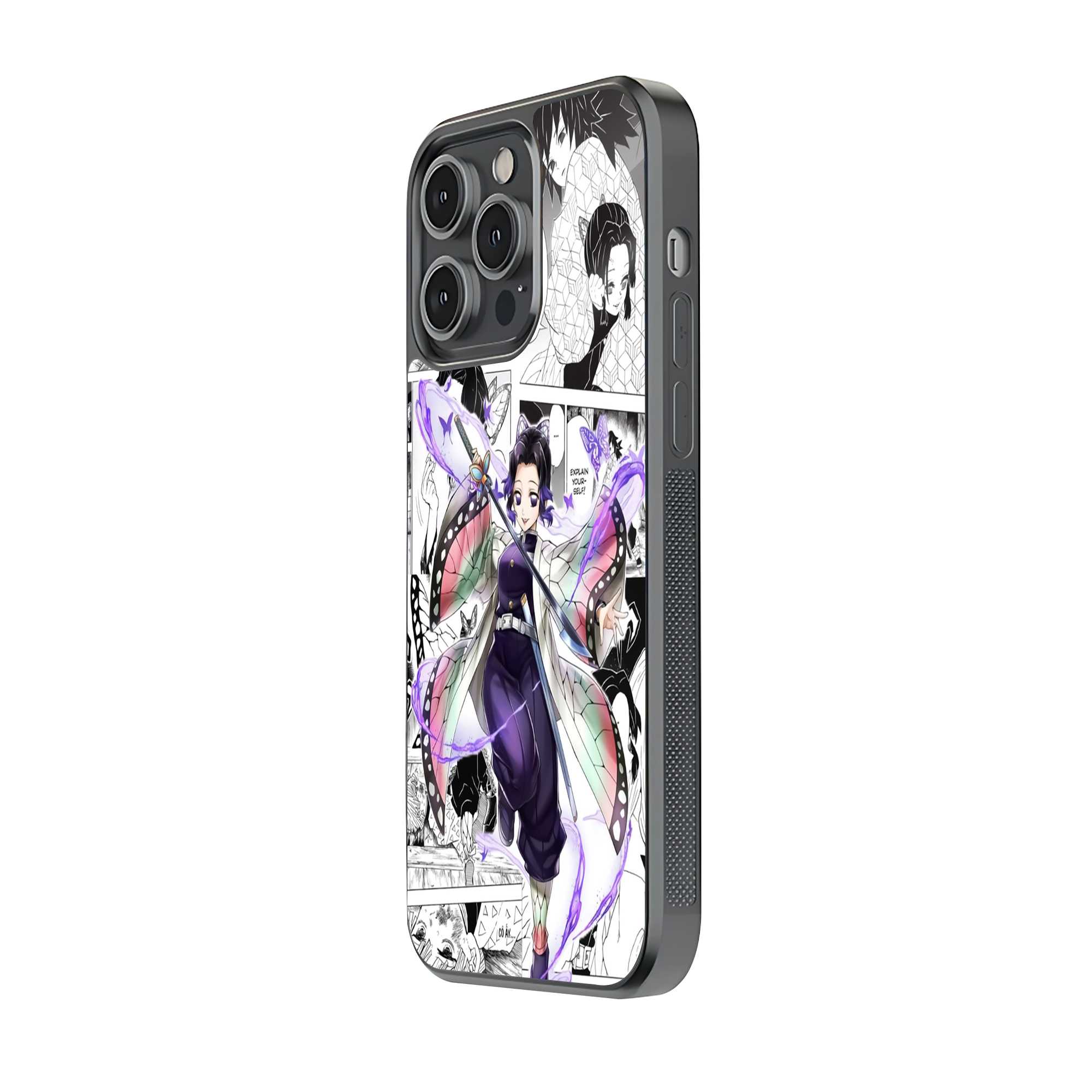 Shinobu Butterfly Aura Glass Case Secondary image