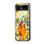 Shiv Parvati Divine Love Samsung Z Flip Glass Case