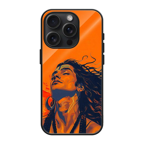 Shiva Glass Case