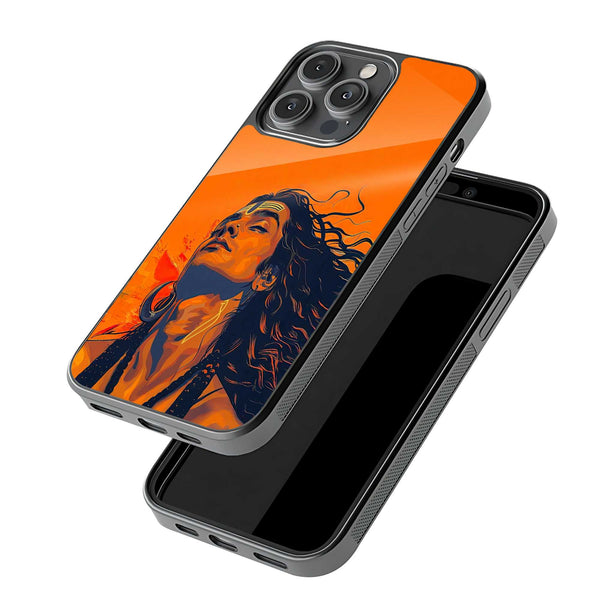 Shiva Glass Case