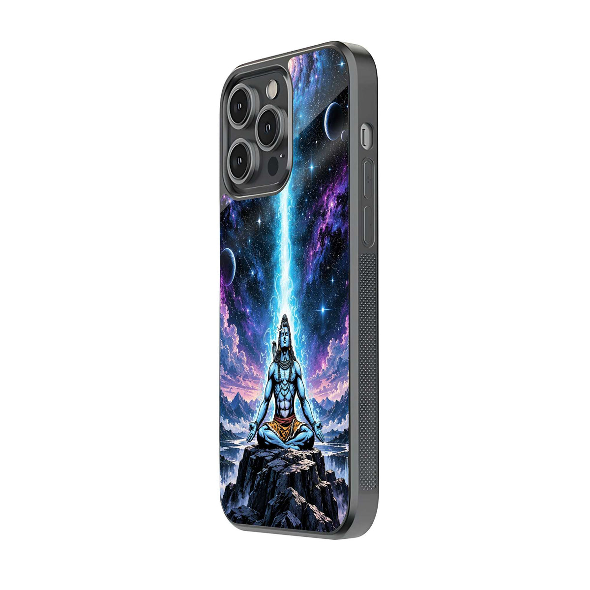 Shiva Cosmic Energy Glass Case