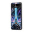 Shiva Cosmic Energy Samsung Z Flip Glass Case