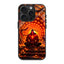 Shiva Sunset Meditation Glass Case