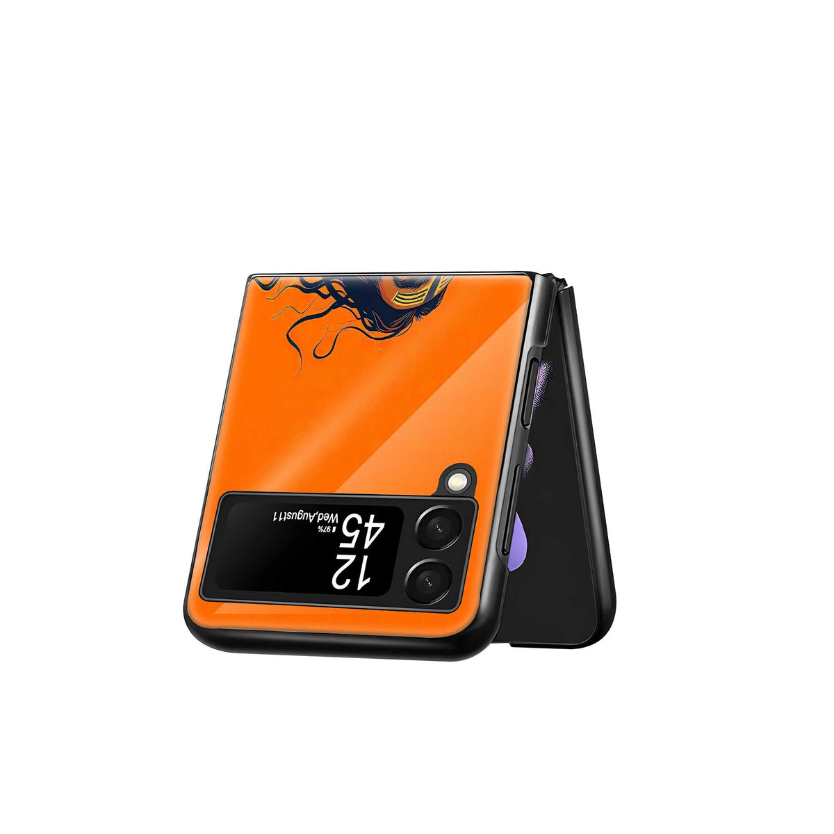 Shiva Samsung Z Flip Glass Case