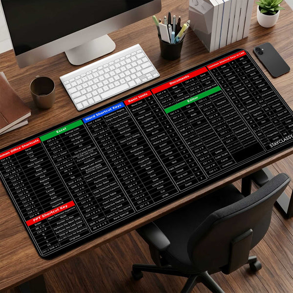 Shortcut Central Desk Mat