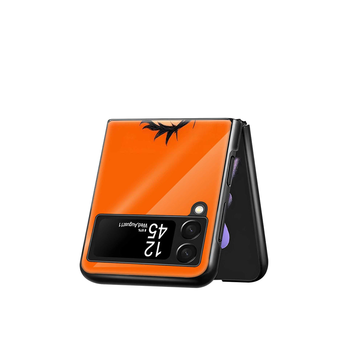 Side Eye Samsung Z Flip Glass Case