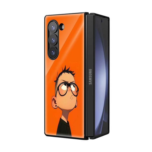 Side Eye Samsung Z Fold Glass Case
