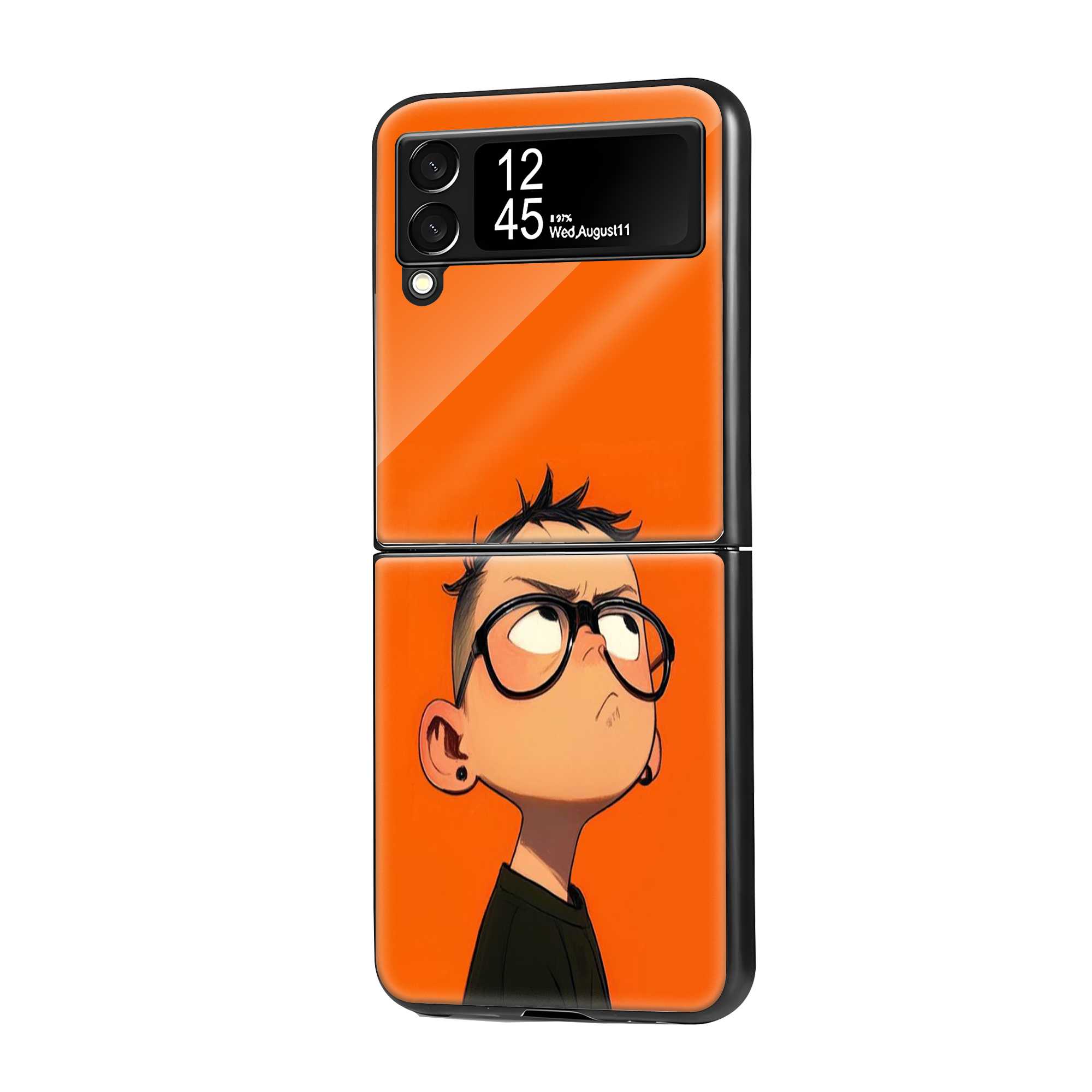 Side Eye Samsung Z Flip Glass Case