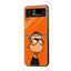 Side Eye Samsung Z Flip Glass Case