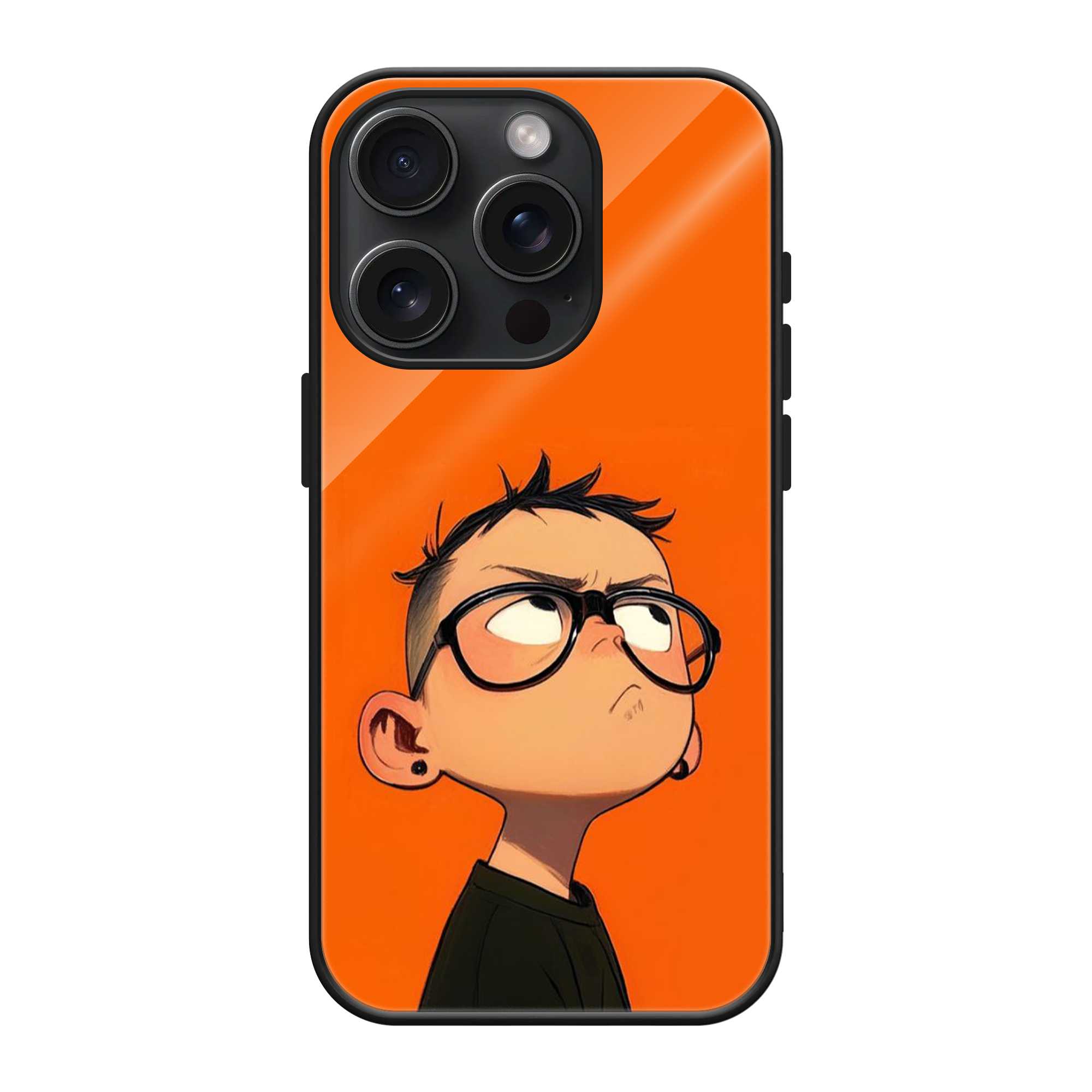 Side Eye Glass Case Main image