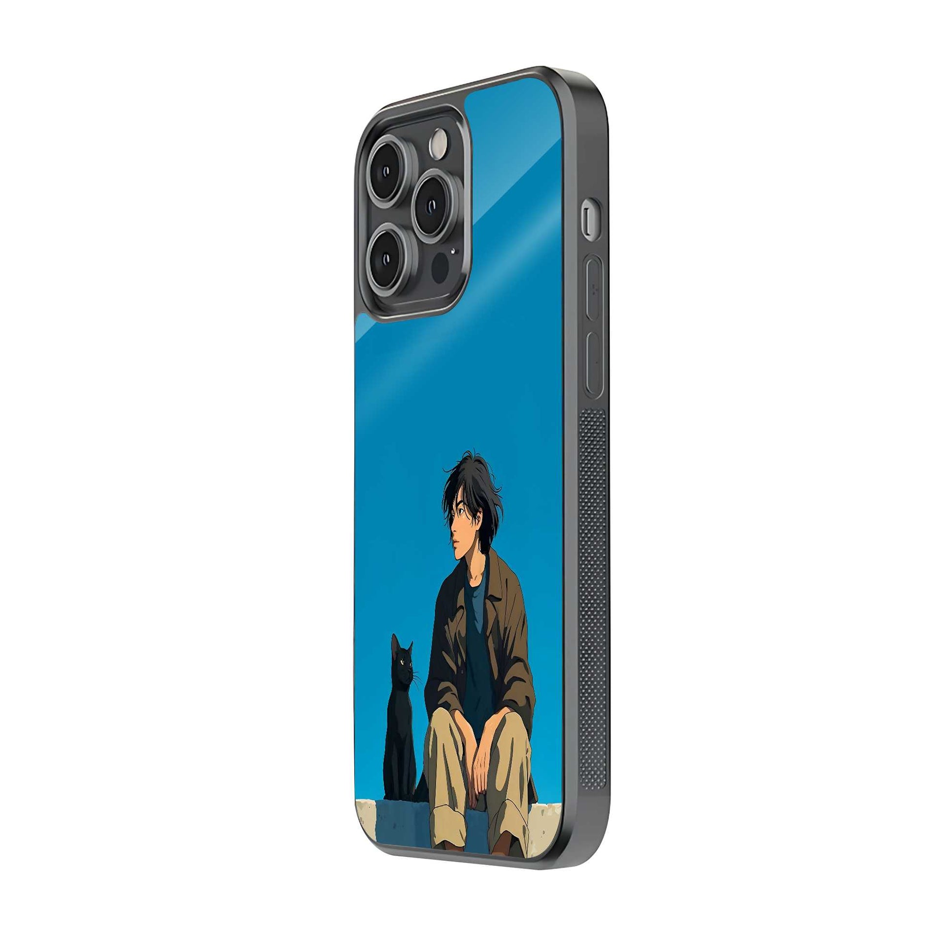 Silent Captain Glass Case