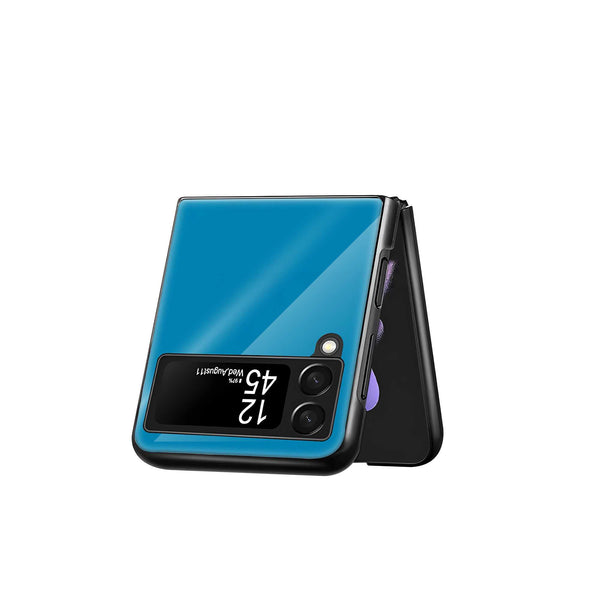 Silent Bond Samsung Z Flip Glass Case