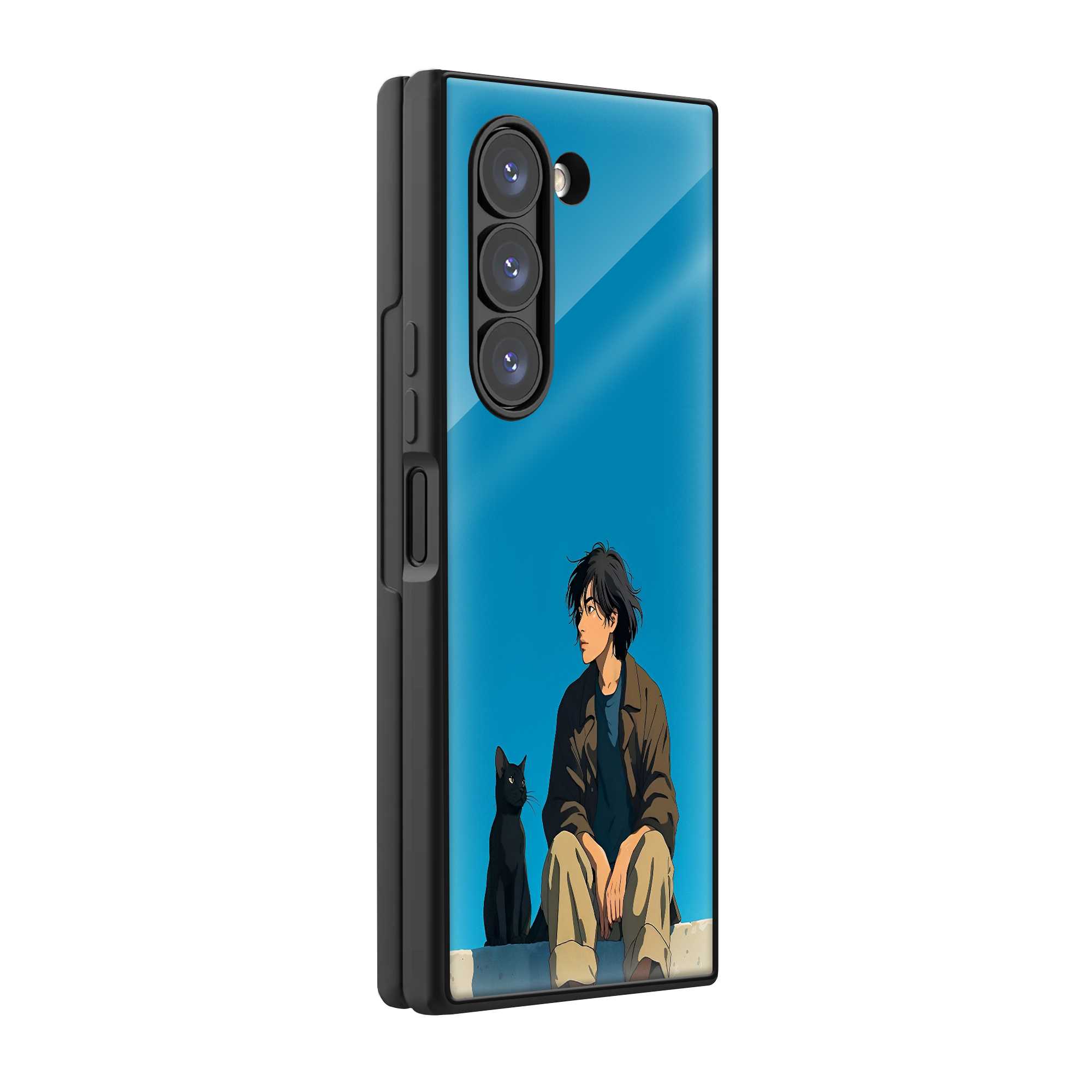 Silent Bond Samsung Z Fold Glass Case