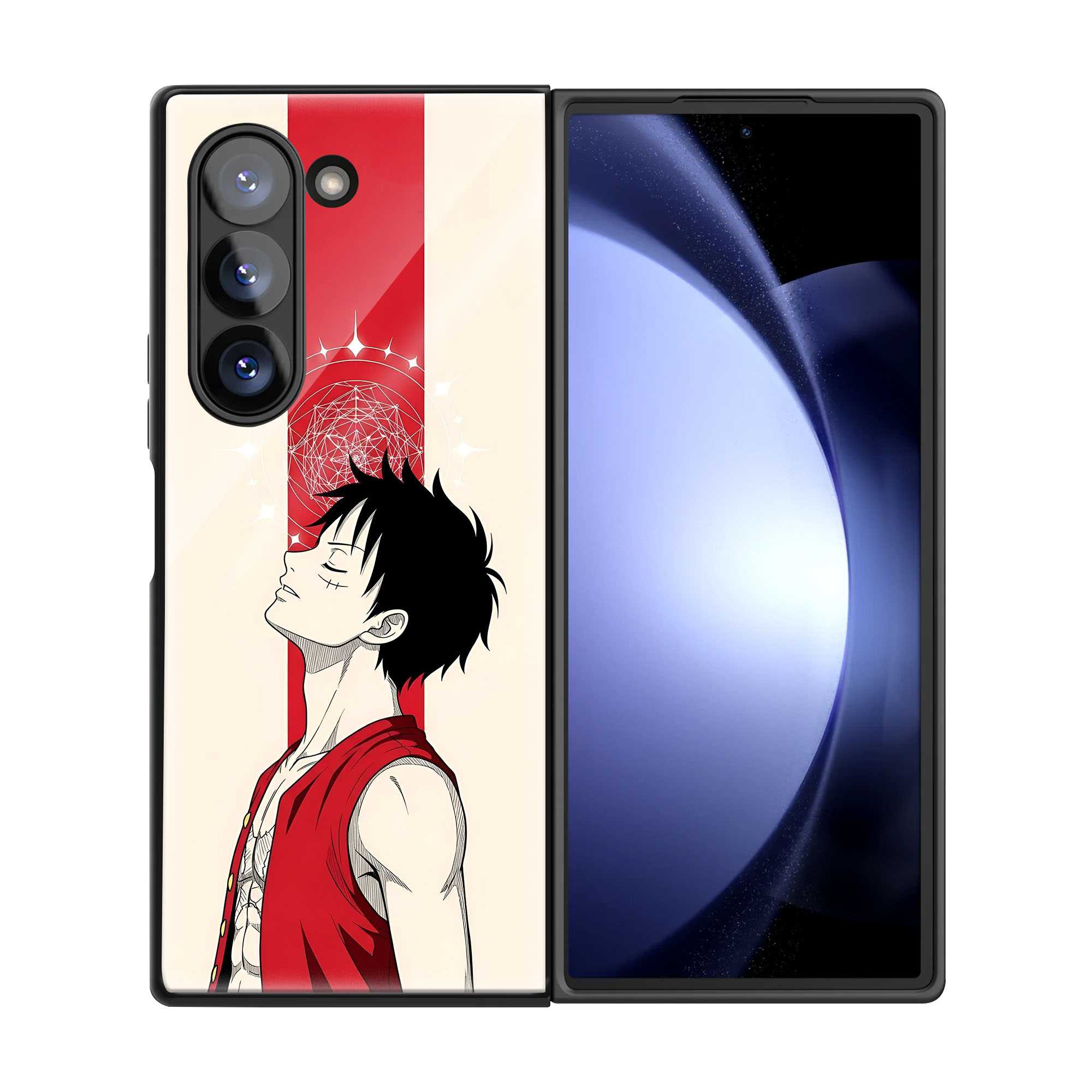 Silent Captain Samsung Z Fold Glass Case
