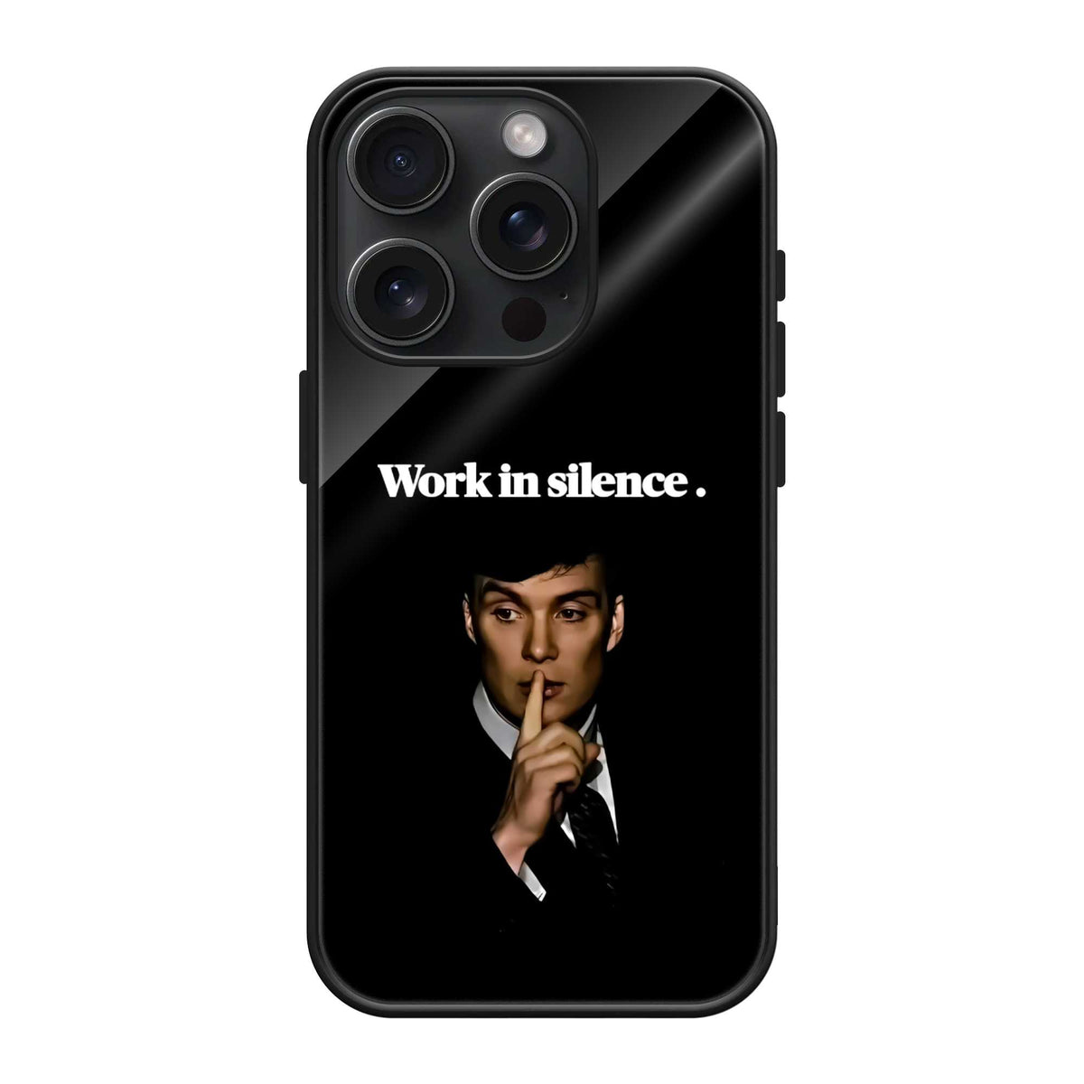 Silent Dominance Glass Case Main image