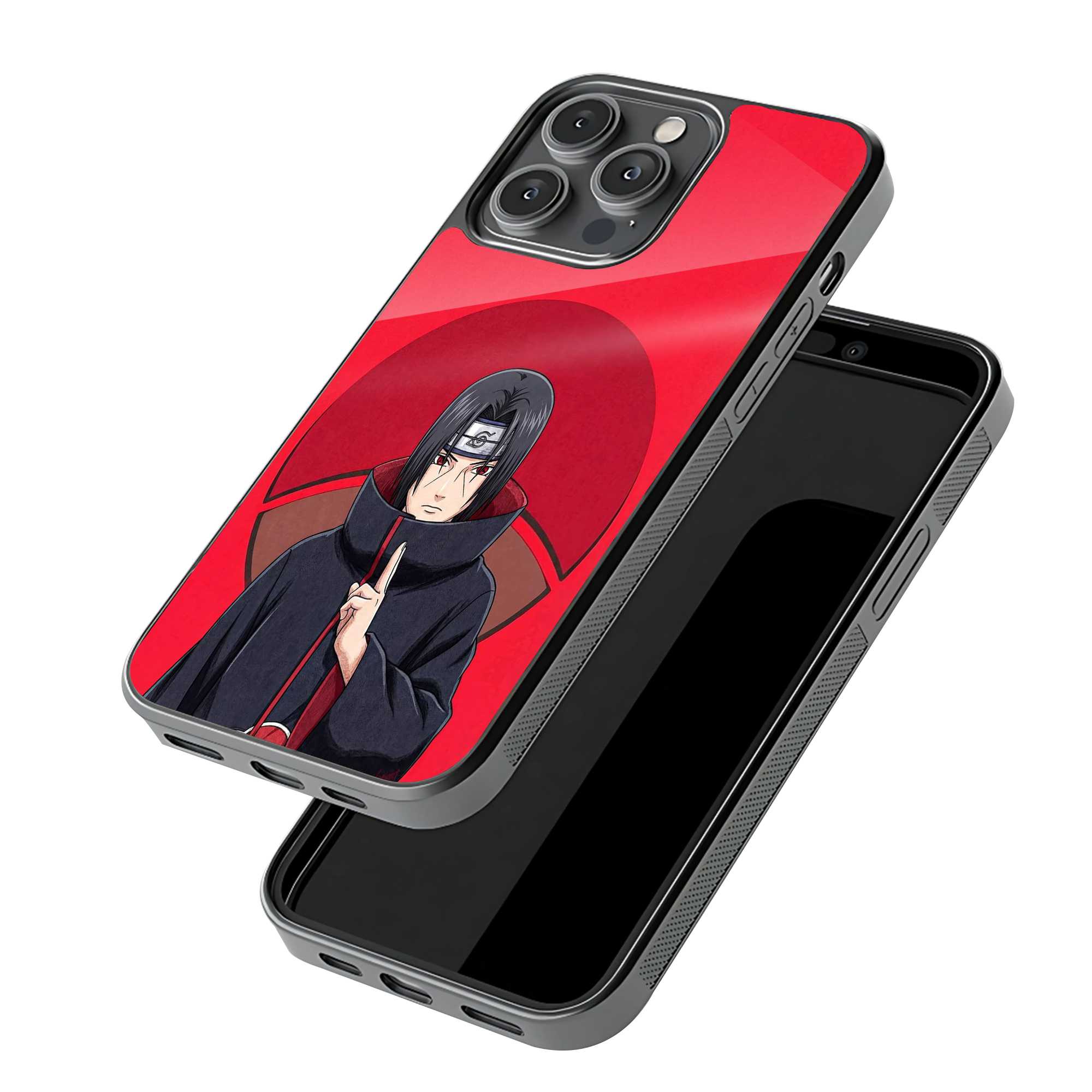 Silent Itachi Glass Case