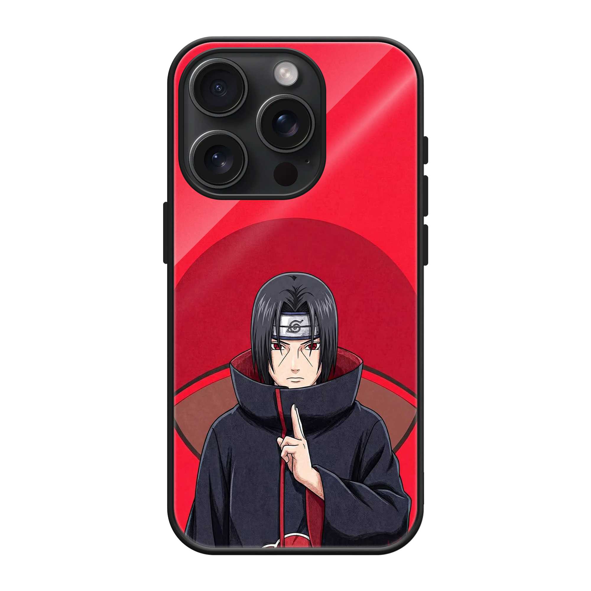 Silent Itachi Glass Case Main image