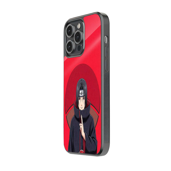 Silent Itachi Glass Case