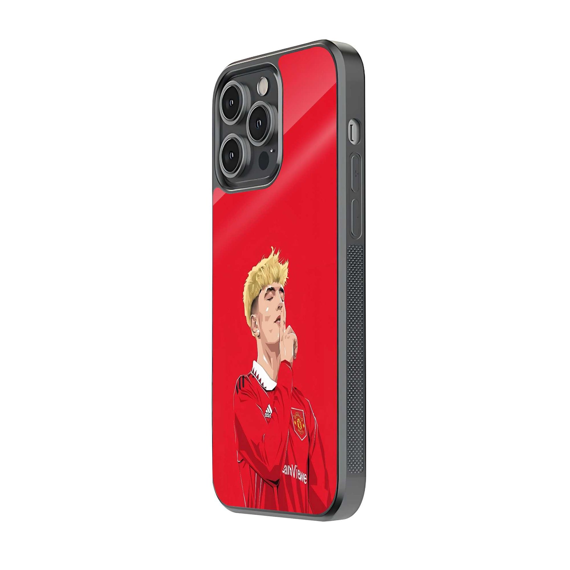 Silent Killer Glass Case
