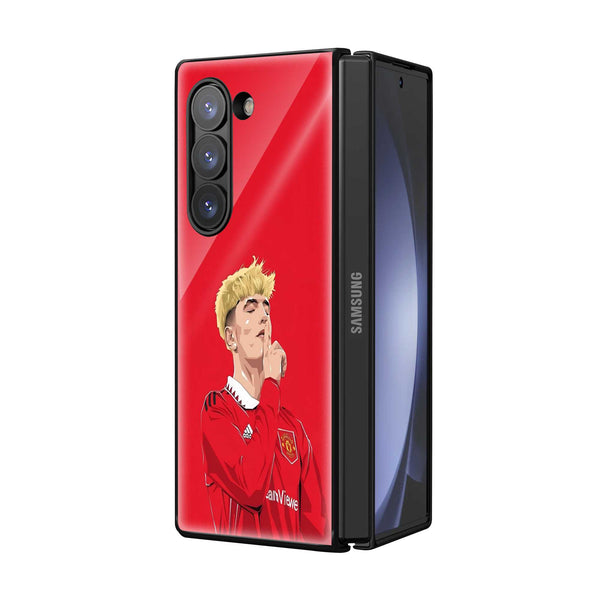 Silent Killer Samsung Z Fold Glass Case