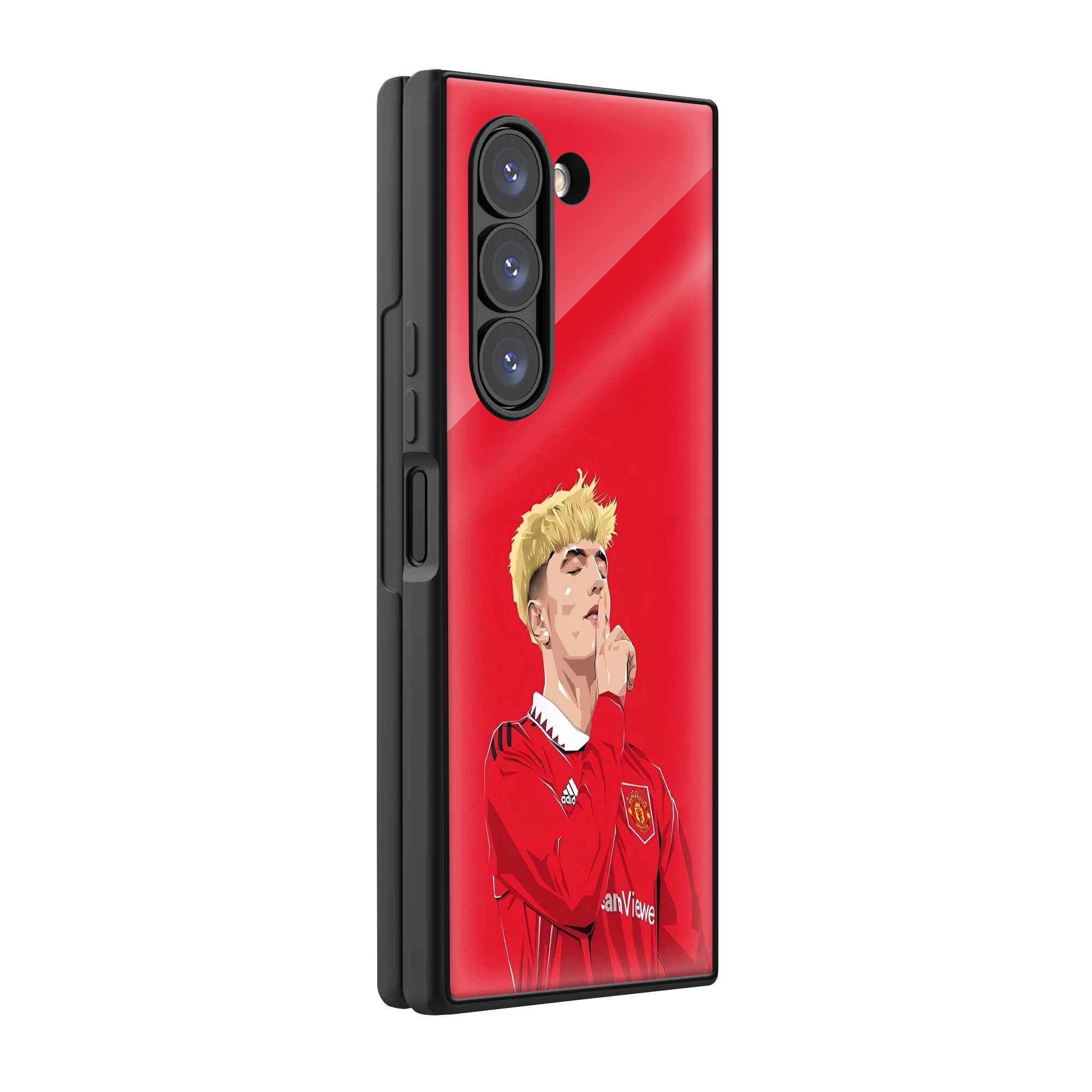 Silent Killer Samsung Z Fold Glass Case
