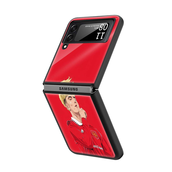 Silent Killer Samsung Z Flip Glass Case