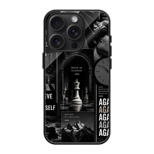Silent Strategy Glass Case