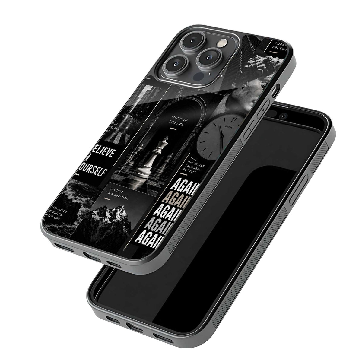 Silent Strategy Glass Case