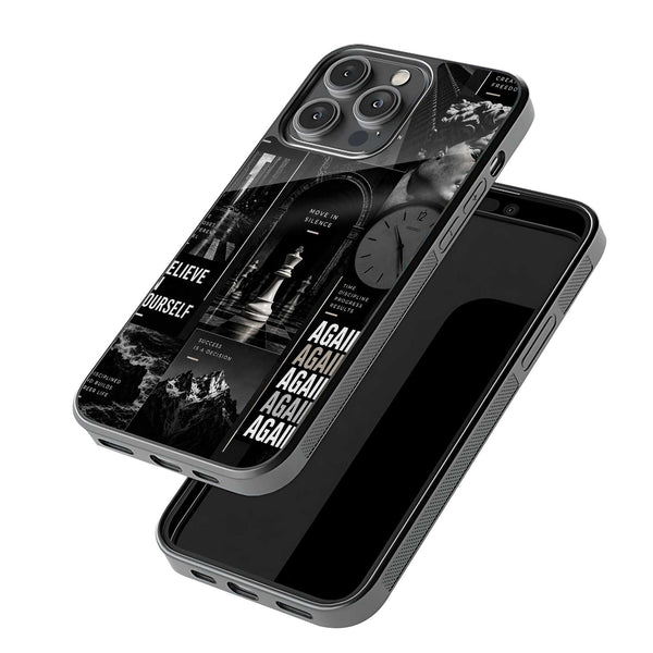 Silent Strategy Glass Case