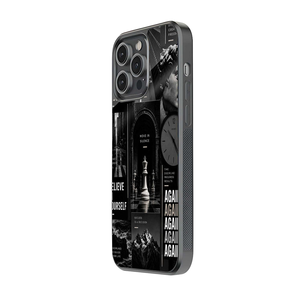 Silent Strategy Glass Case