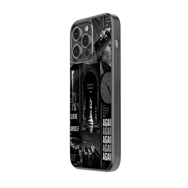 Silent Strategy Glass Case
