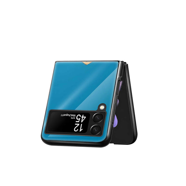 Silent Traveler Samsung Z Flip Glass Case