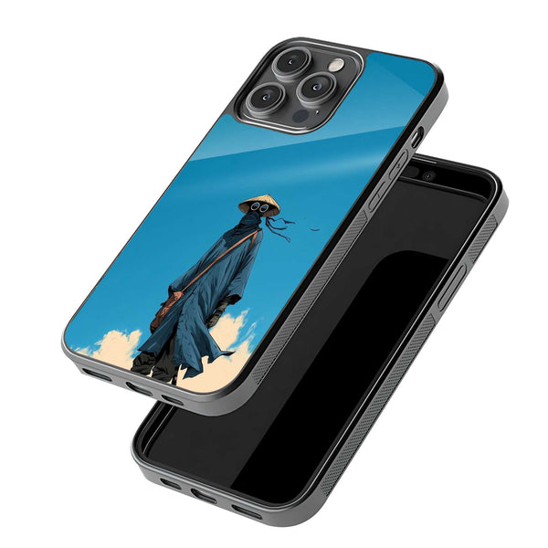 Silent Traveler Glass Case