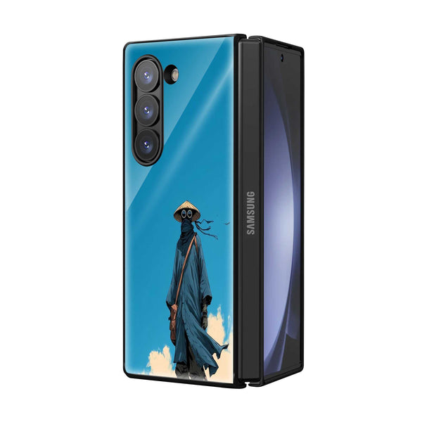 Silent Traveler Samsung Z Fold Glass Case